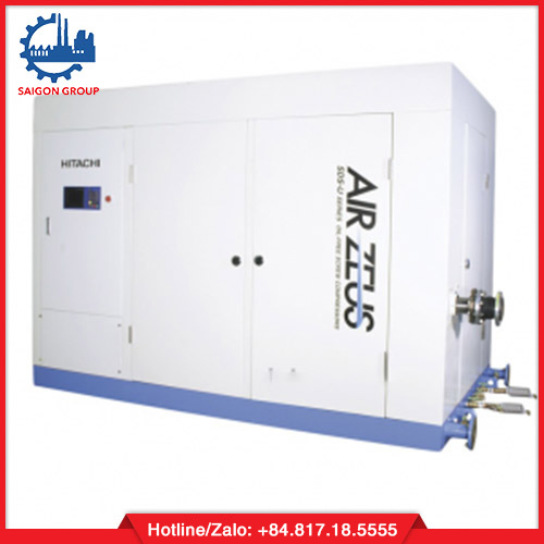 Hitachi Large-Capacity Oil-Free Screw Air Compressor 90–440kW